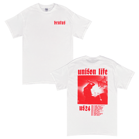 US '24 Tour White T-Shirt