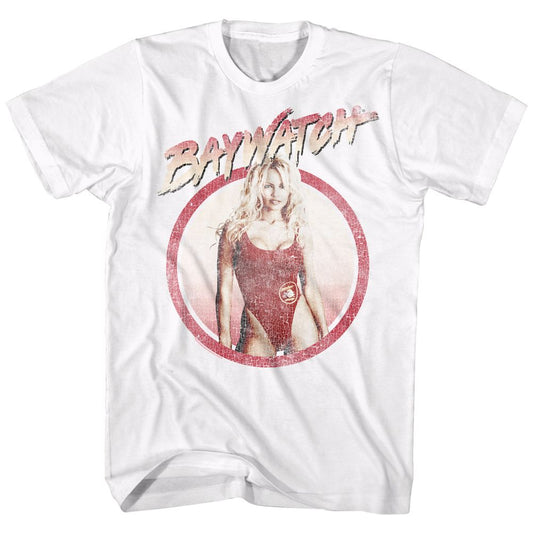 Baywatch - Vintage - Short Sleeve - Adult - T-Shirt