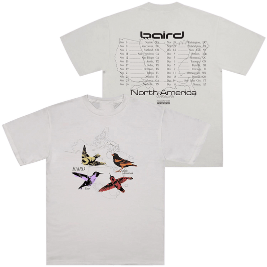 Baird North America Tour T-shirt