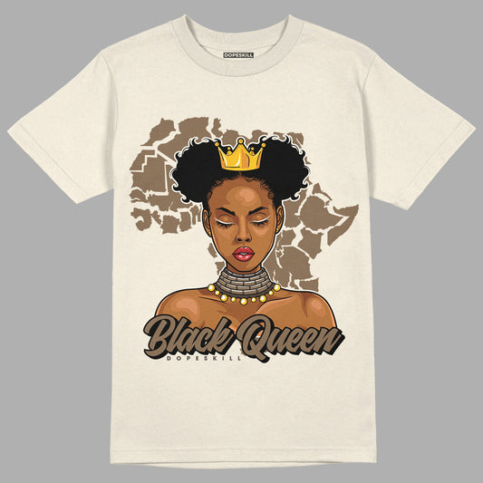 AJ 1 Low OG ‚ÄúReverse Mocha‚Äù DopeSkill Sail T-shirt Black Queen Graphic