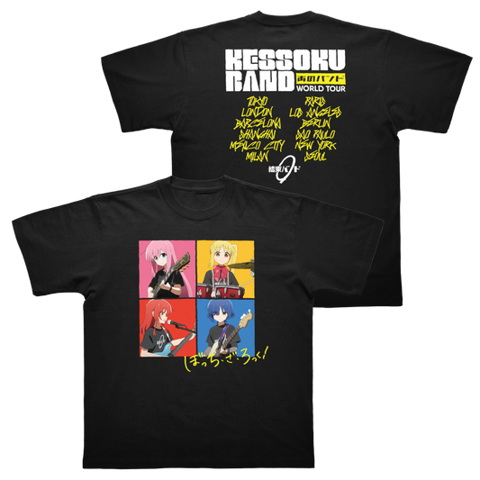 Kessoku World Tour Shirt
