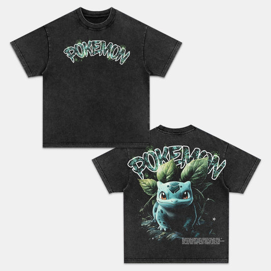BULBASAUR VINTAGE OVERSIZED TEE‰∏®POK√âMON