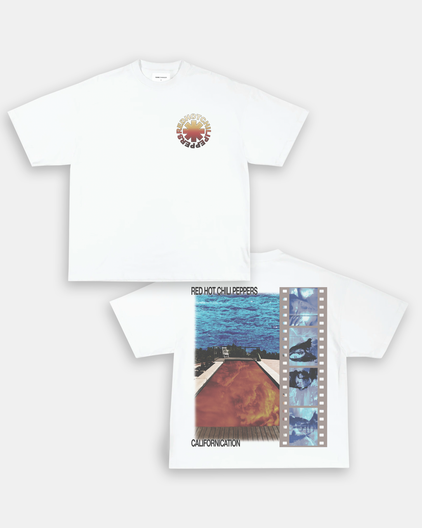 RED HOT CALIFORNICATION TEE - [DS] Style001