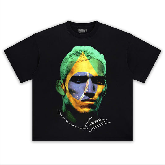 CHARLES OLIVEIRA 2025 TEE Style001