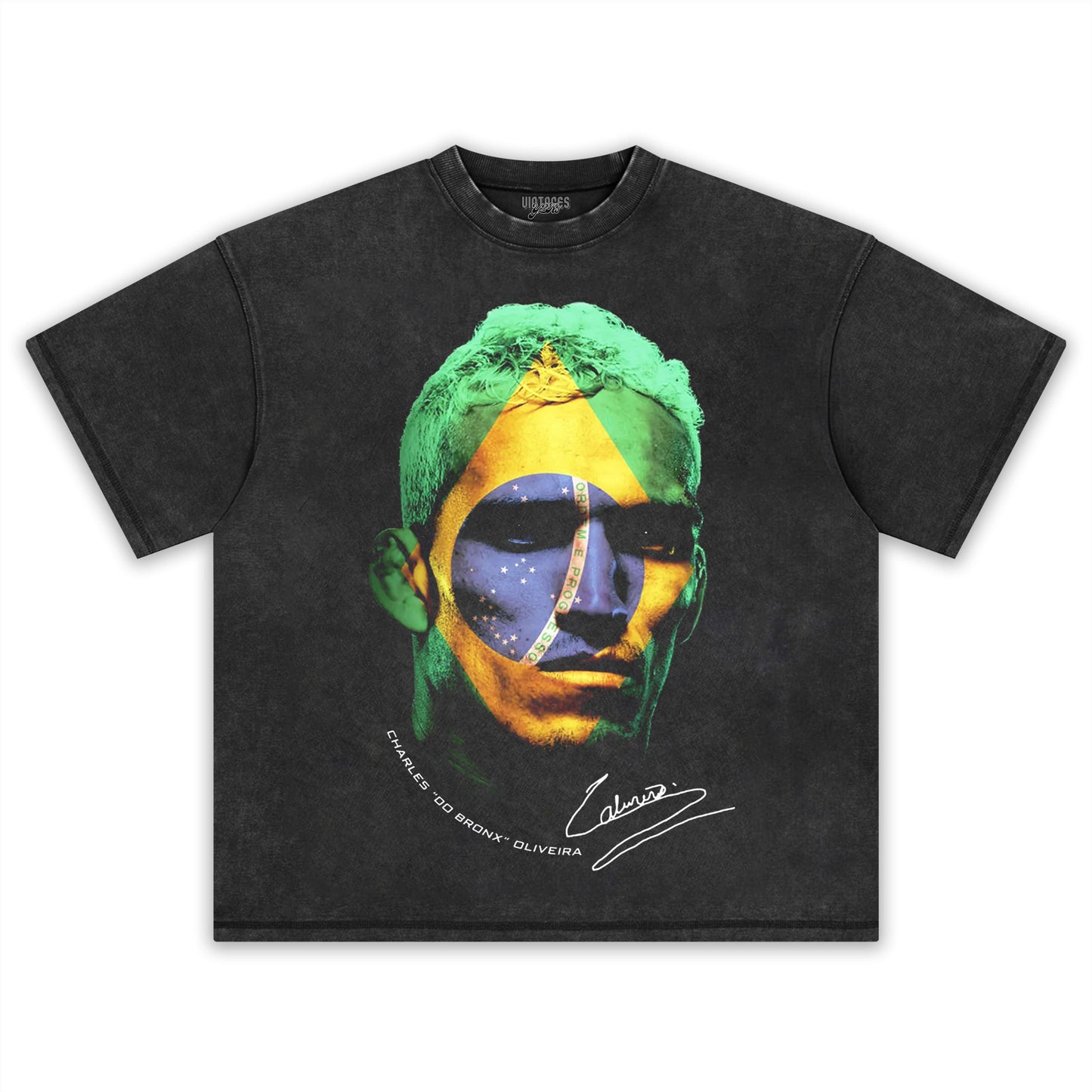 CHARLES OLIVEIRA 2025 TEE Style001