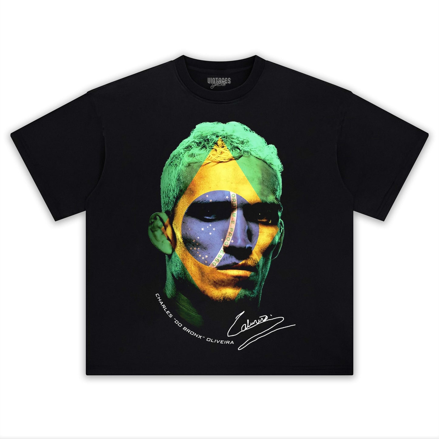 CHARLES OLIVEIRA 2025 TEE Style001
