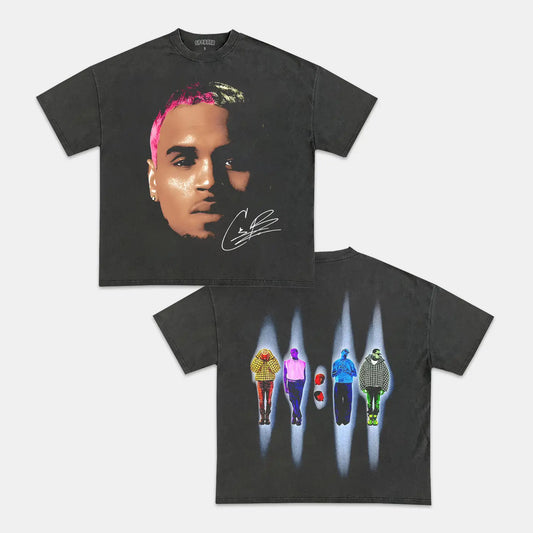CHRIS BROWN VINTAGE TEE Style001