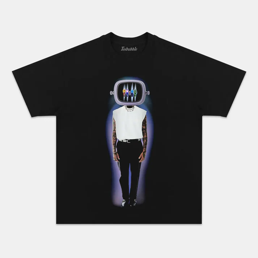 2024 CHRIS BROWN V4 VINTAGE TEE Style002