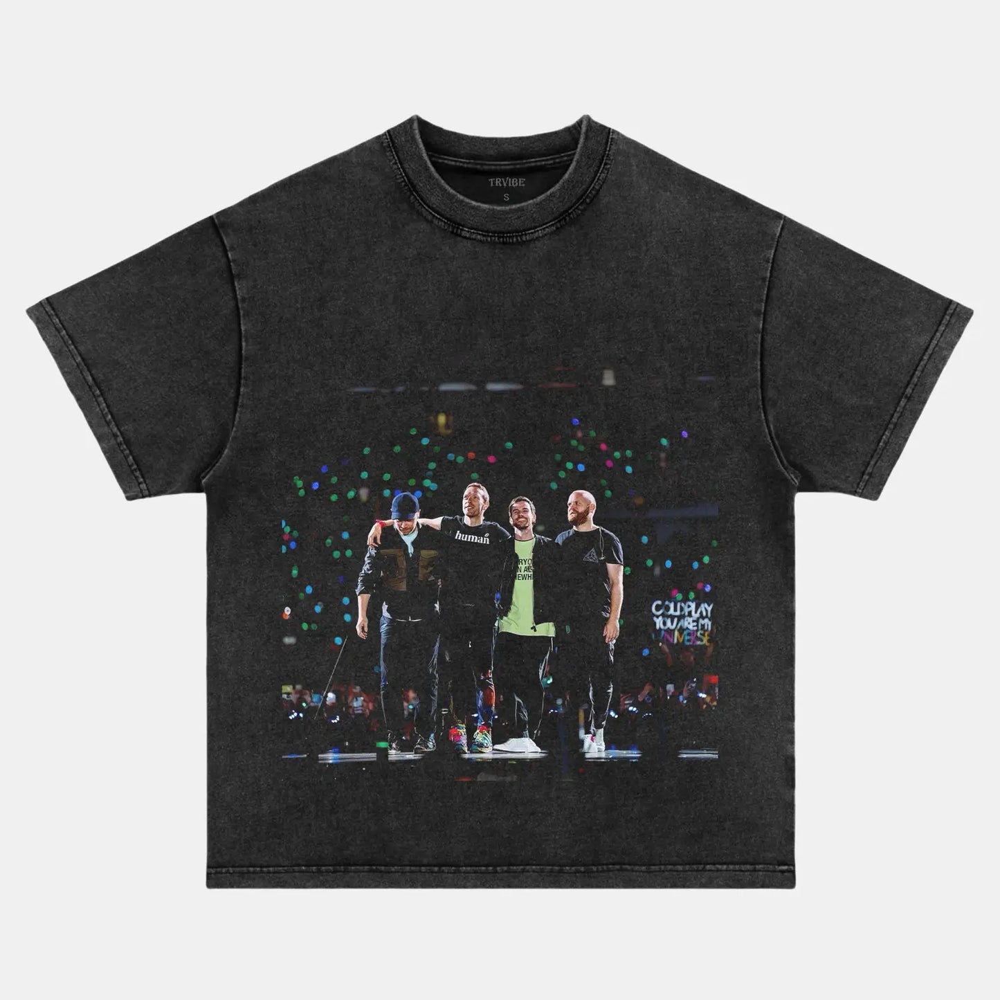 COLDPLAY VINTAGE TEE 06.27 V2