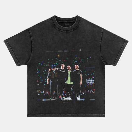 COLDPLAY VINTAGE TEE 06.27 V2