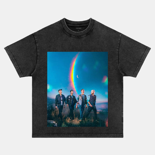 COLDPLAY VINTAGE TEE 06.27