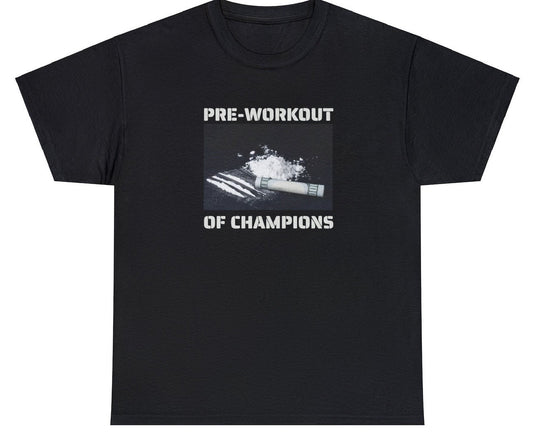 AAA Pre Workout Of Champions T Shirt