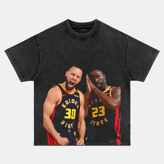 CURRY & GREEN VINTAGE TEE