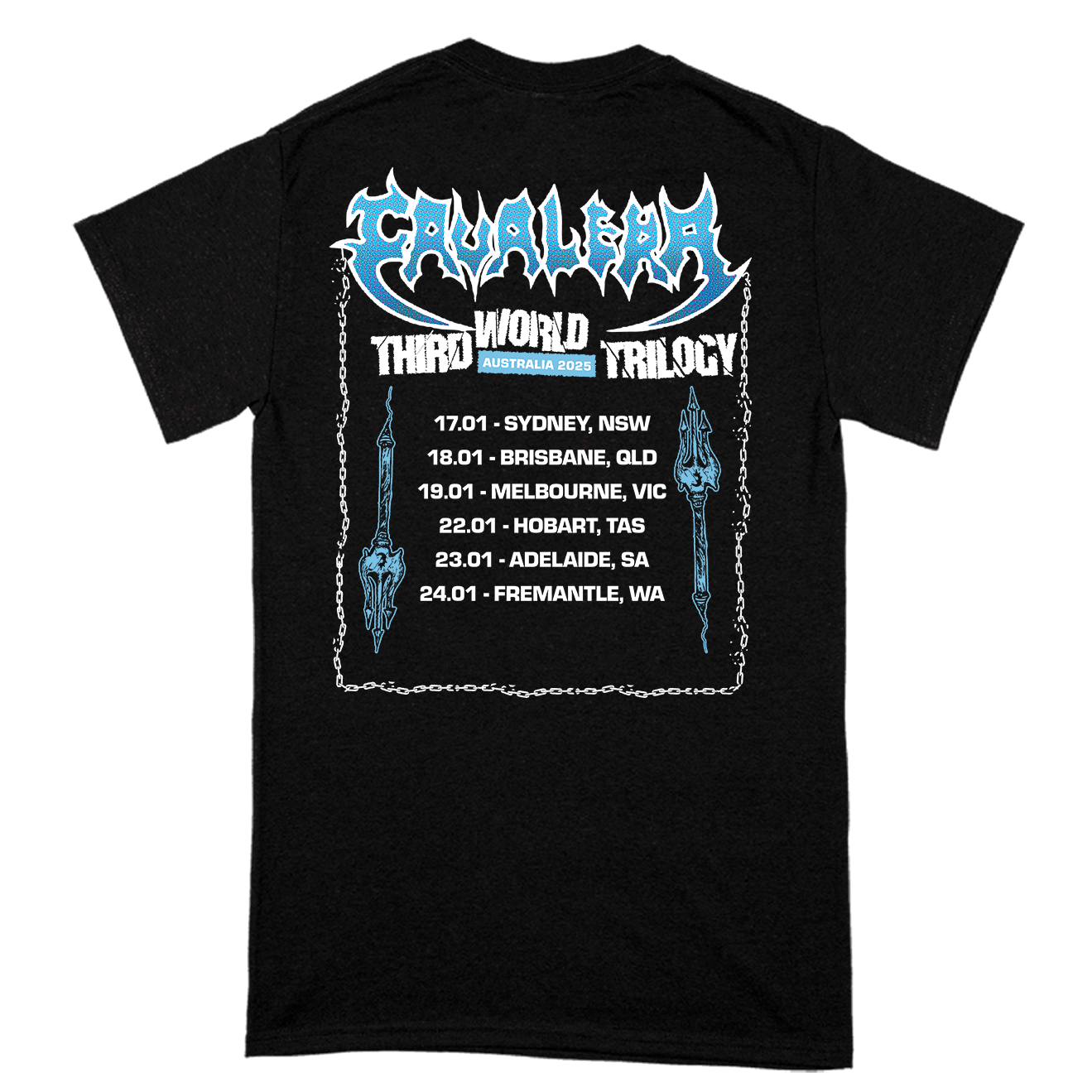 Third World Trilogy 2025 Tour T-Shirt