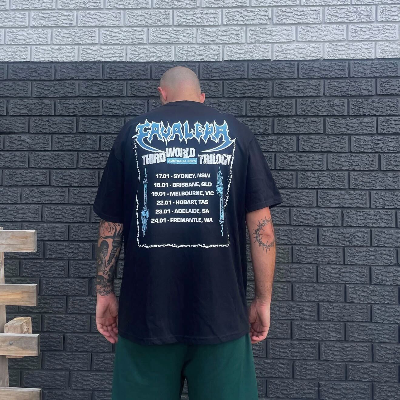 Third World Trilogy 2025 Tour T-Shirt