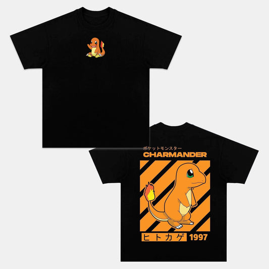 CHARIZARD UNISEX ANIME INSPIRED VINTAGE T-SHIRT‰∏®POK√âMON