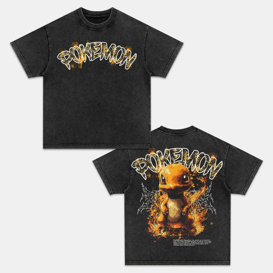 CHARMANDER ‚Äì THE FIRE TAIL  VINTAGE OVERSIZED TEE  POK√âMON
