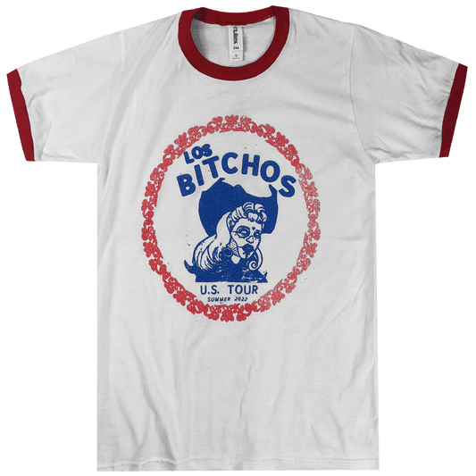 US Tour Ringer T-Shirt by Dom