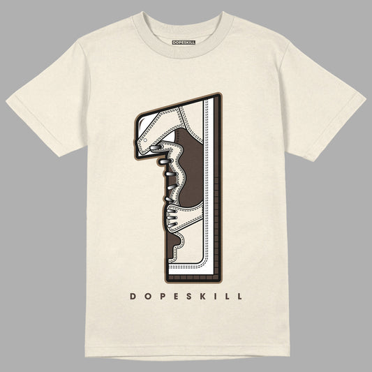 AJ 1 Low OG ‚ÄúReverse Mocha‚Äù DopeSkill Sail T-shirt No.1 Graphic