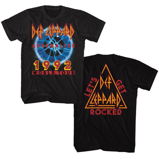 Def Leppard - Adrenalize Tour - Short Sleeve - Adult - T-Shirt
