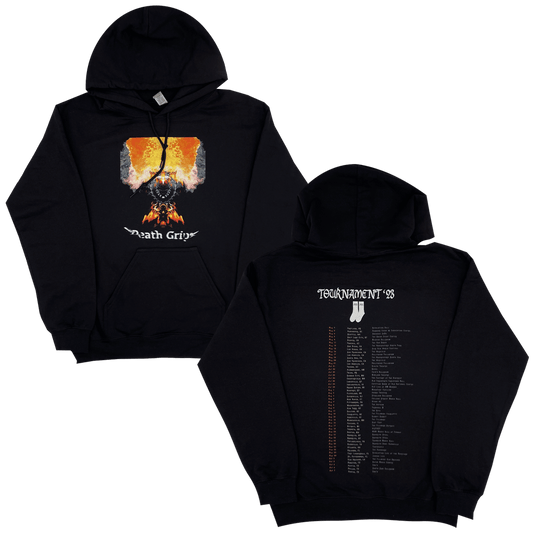 Tech Death Metal Tour Hoodie
