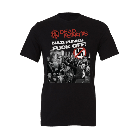 Nazi Punks Fuck Off 2025 Tour T-Shirt