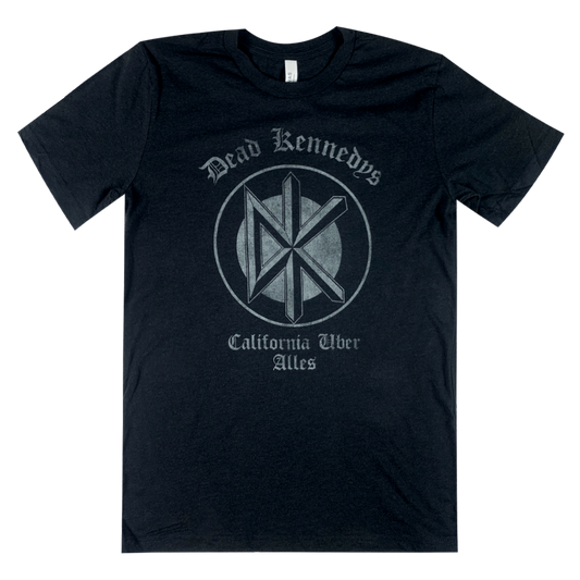 California Uber Alles Vintage Black T-Shirt
