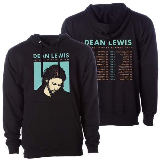 Sad Boi Black Hoodie (US Tour 2022)
