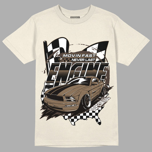 AJ 1 Low OG ‚ÄúReverse Mocha‚Äù DopeSkill Sail T-shirt ENGINE Tshirt Graphic