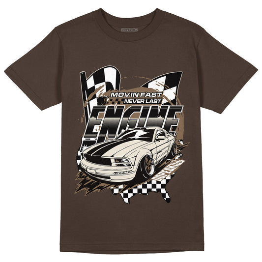 AJ 1 Low OG ‚ÄúReverse Mocha‚Äù DopeSkill Ridgerock T-shirt ENGINE Tshirt Graphic