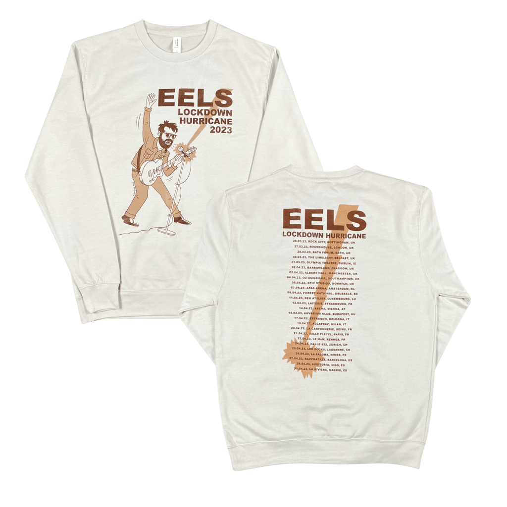 Lockdown Hurricane Tour Natural Sweatshirt