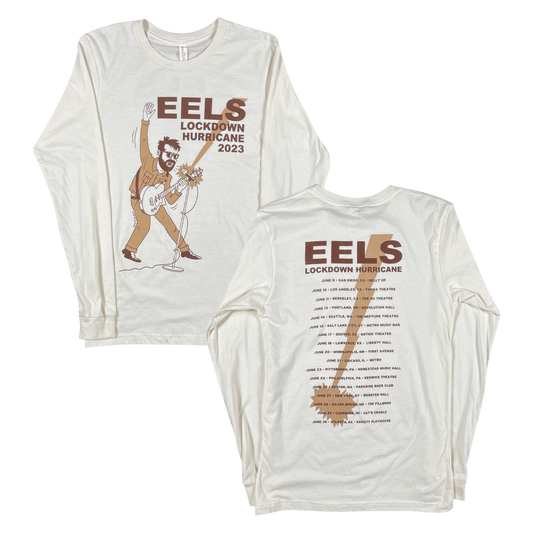 Lockdown Hurricane Tour Natural Long Sleeve T-Shirt