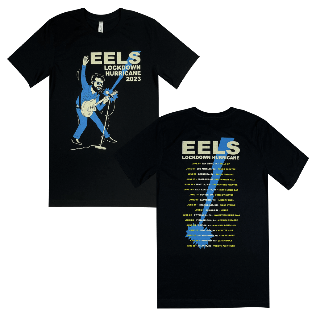 Lockdown Hurricane Tour Black T-Shirt