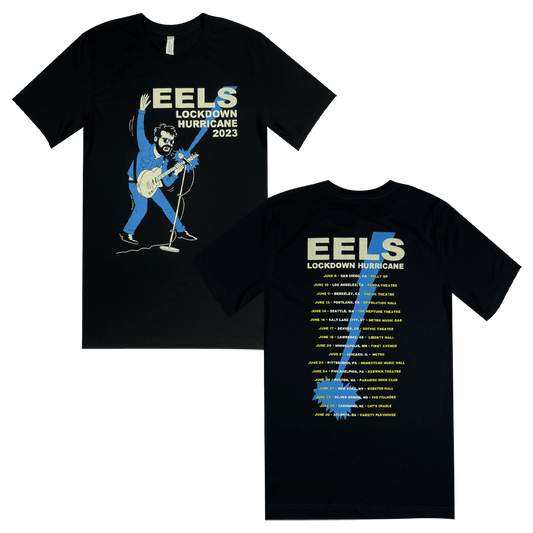 Lockdown Hurricane Tour Black T-Shirt