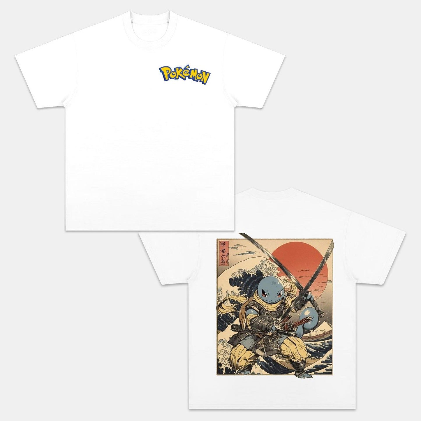EEVEE UNISEX ANIME INSPIRED VINTAGE T-SHIRT‰∏®POK√âMON