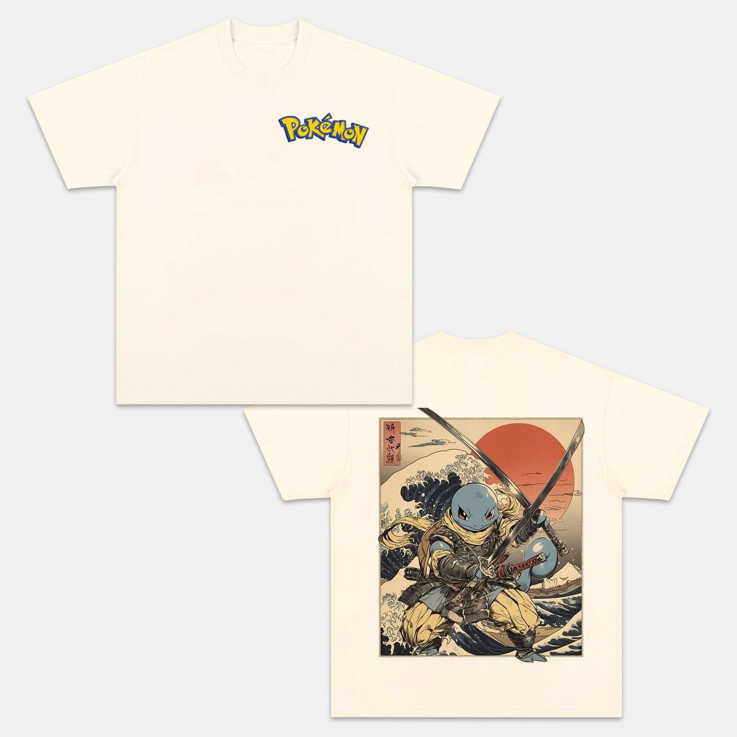 EEVEE UNISEX ANIME INSPIRED VINTAGE T-SHIRT‰∏®POK√âMON