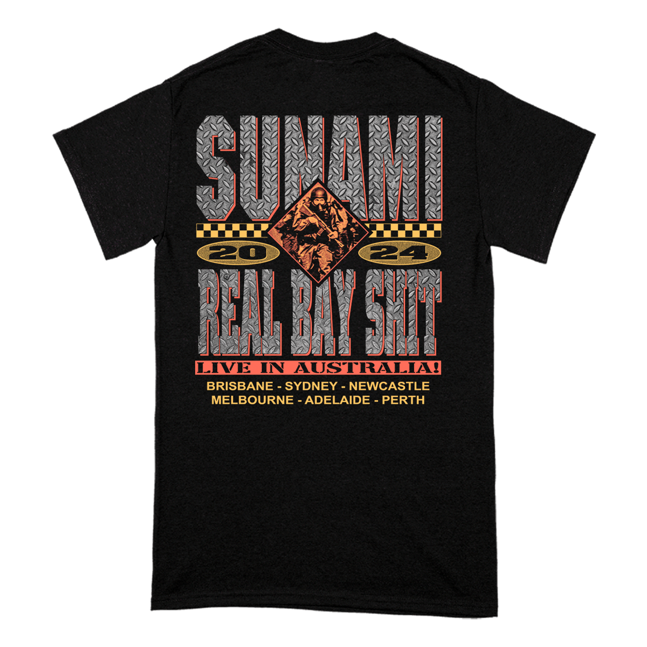 Fight Metal Tour T-Shirt