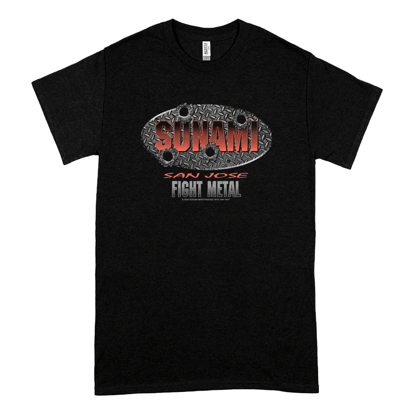 Fight Metal Tour T-Shirt