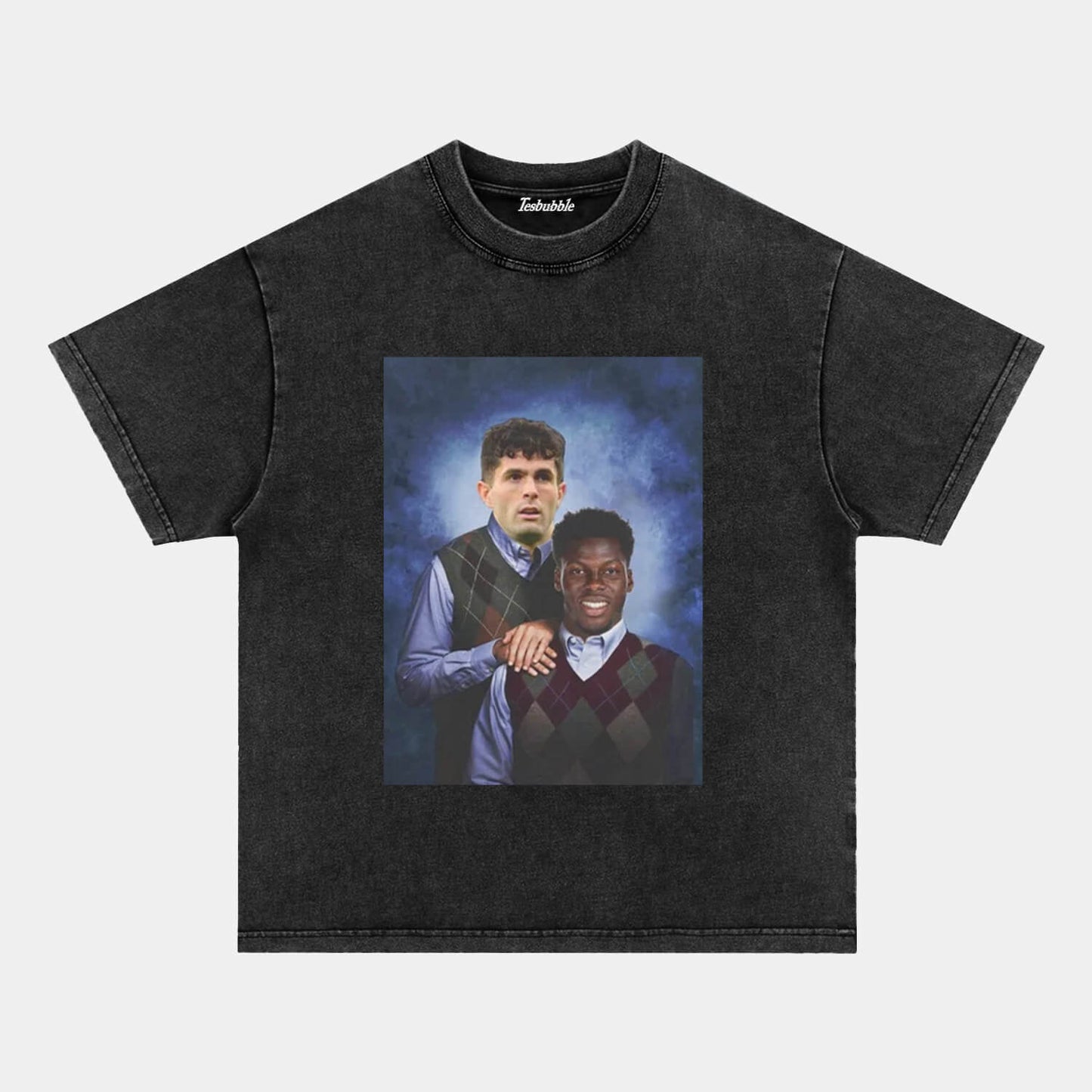 FUNNY PULISIC MUSAH AC MILAN TEE