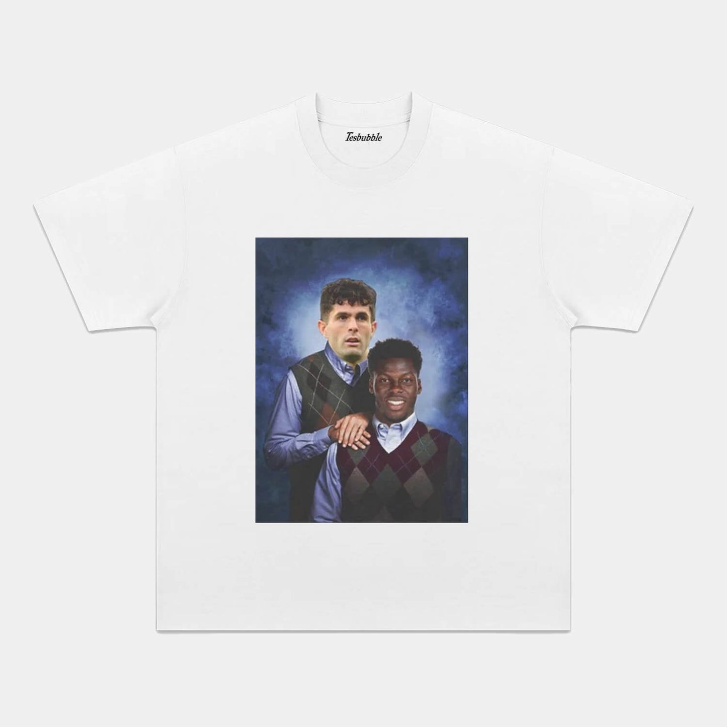 FUNNY PULISIC MUSAH AC MILAN TEE