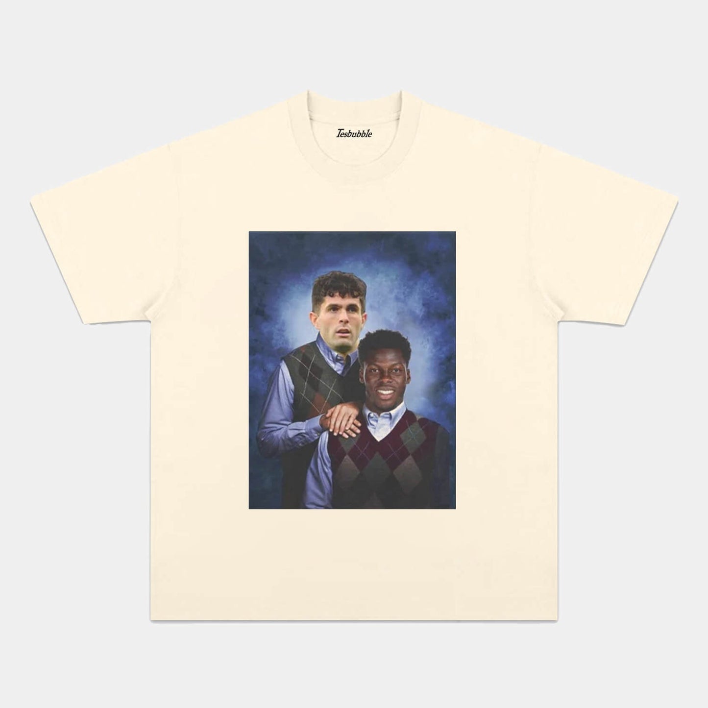 FUNNY PULISIC MUSAH AC MILAN TEE