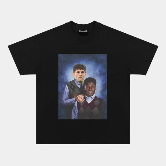 FUNNY PULISIC MUSAH AC MILAN TEE