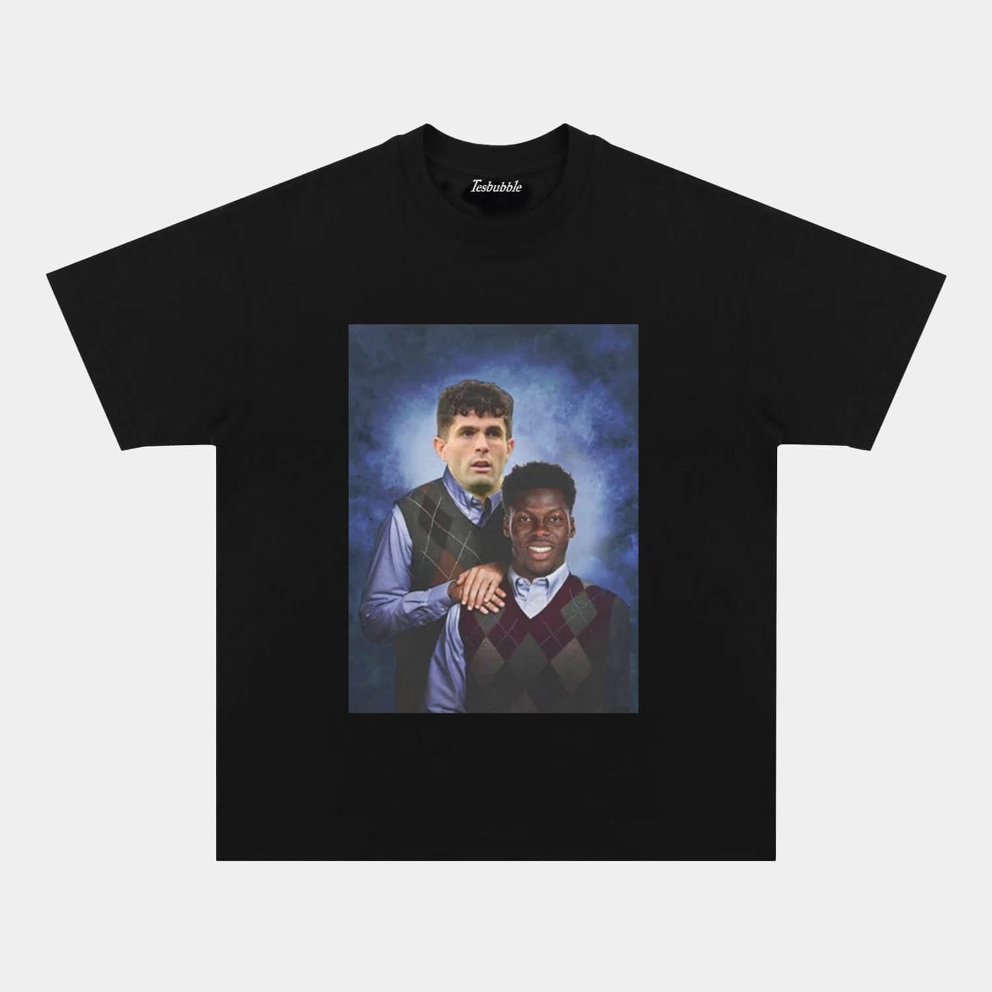 FUNNY PULISIC MUSAH AC MILAN TEE