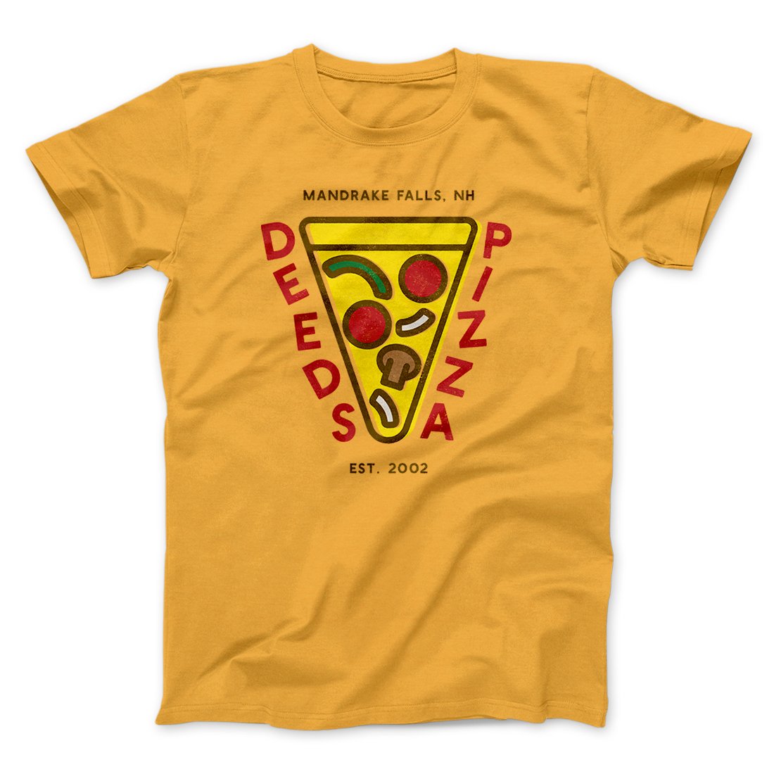 Deeds Pizza Funny Movie Men/Unisex T-Shirt