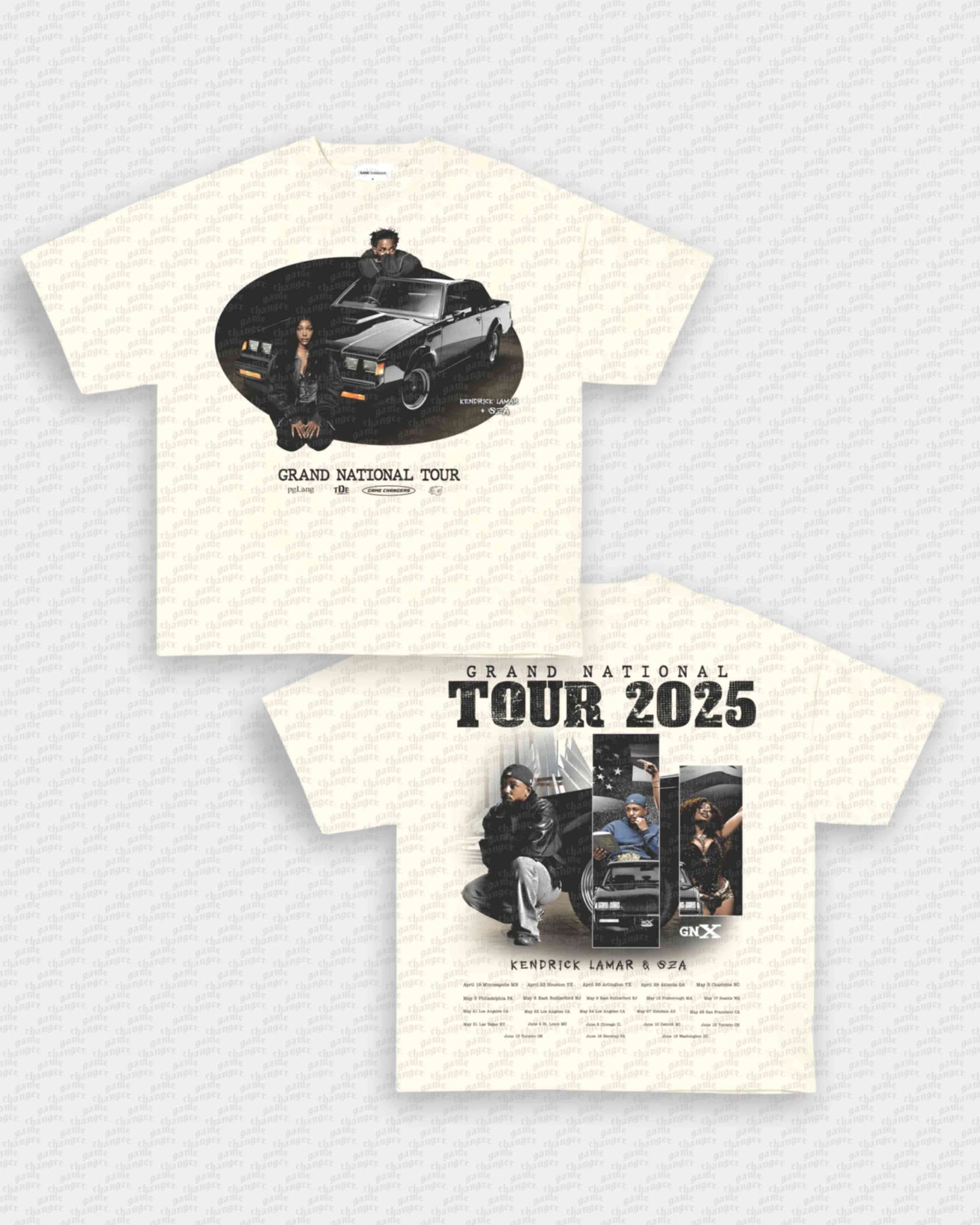 GRAND NATIONAL TOUR TEE - [DS] Style001