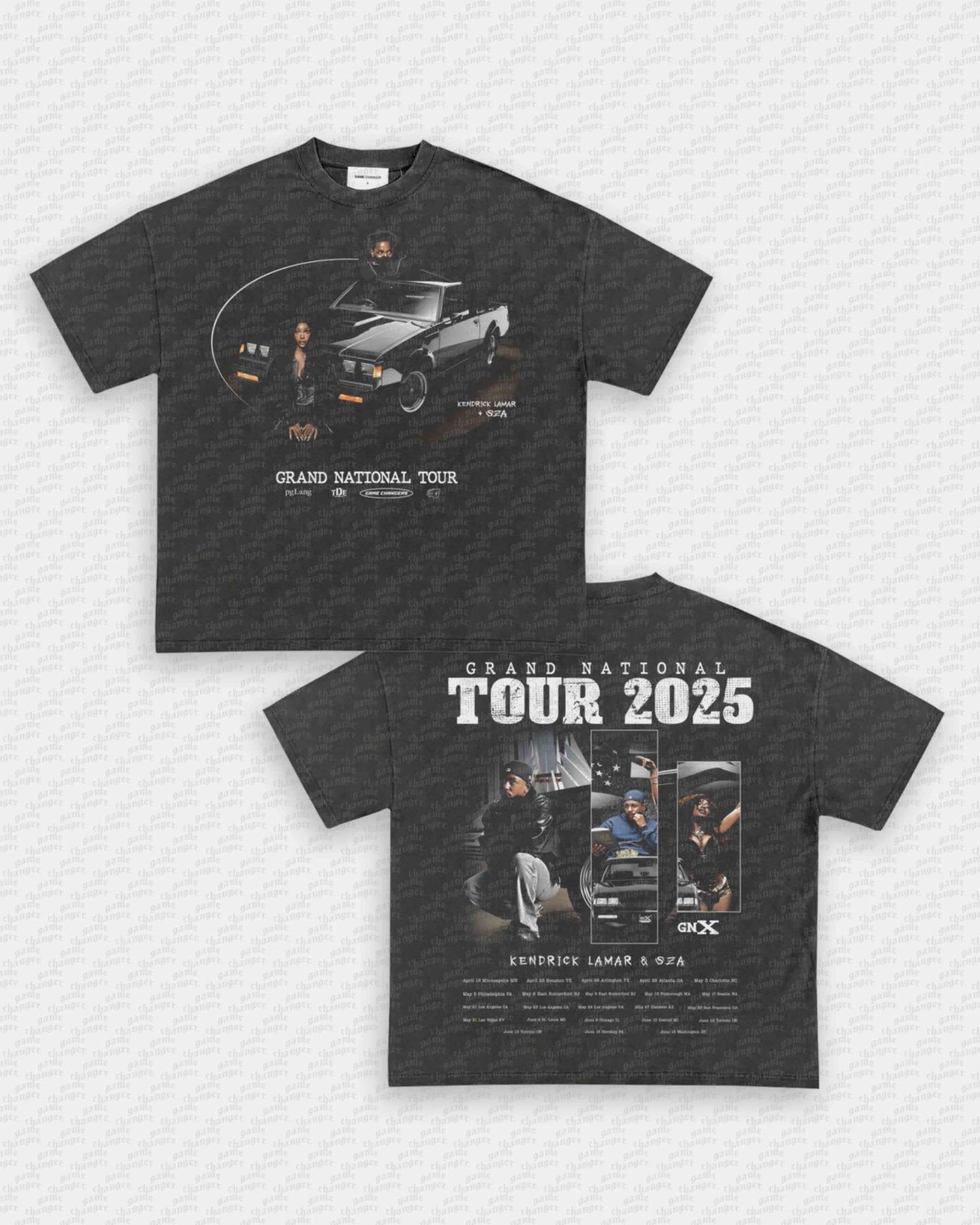 GRAND NATIONAL TOUR TEE - [DS] Style001