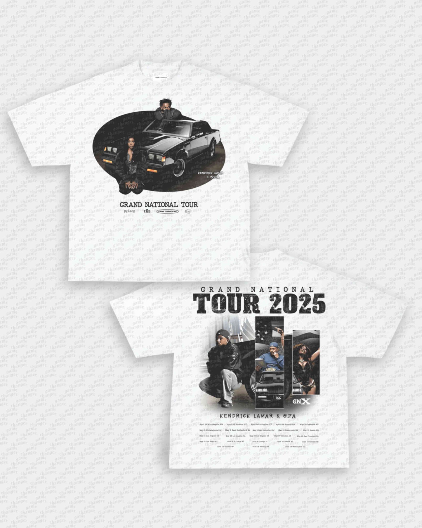 GRAND NATIONAL TOUR TEE - [DS] Style001