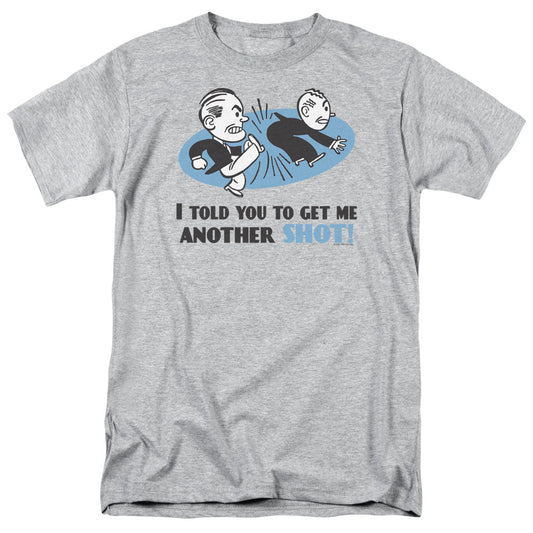 Another Shot Mens T Shirt Athletic Heather