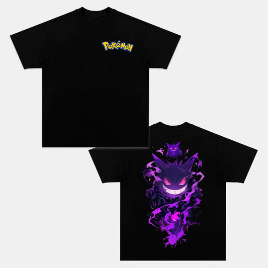 GENGAR UNISEX ANIME INSPIRED VINTAGE T-SHIRT‰∏®POK√âMON Style002