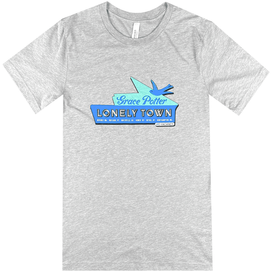 Lonely Town Tour Motel T-Shirt